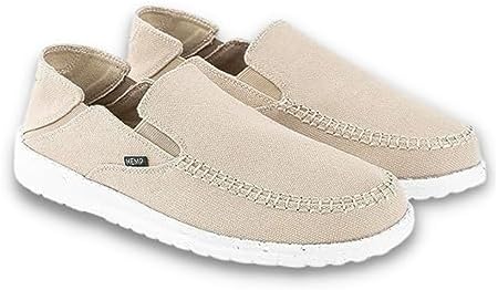 8000Kicks SunSlide Tênis feminino de cânhamo, cinza, tamanho 39